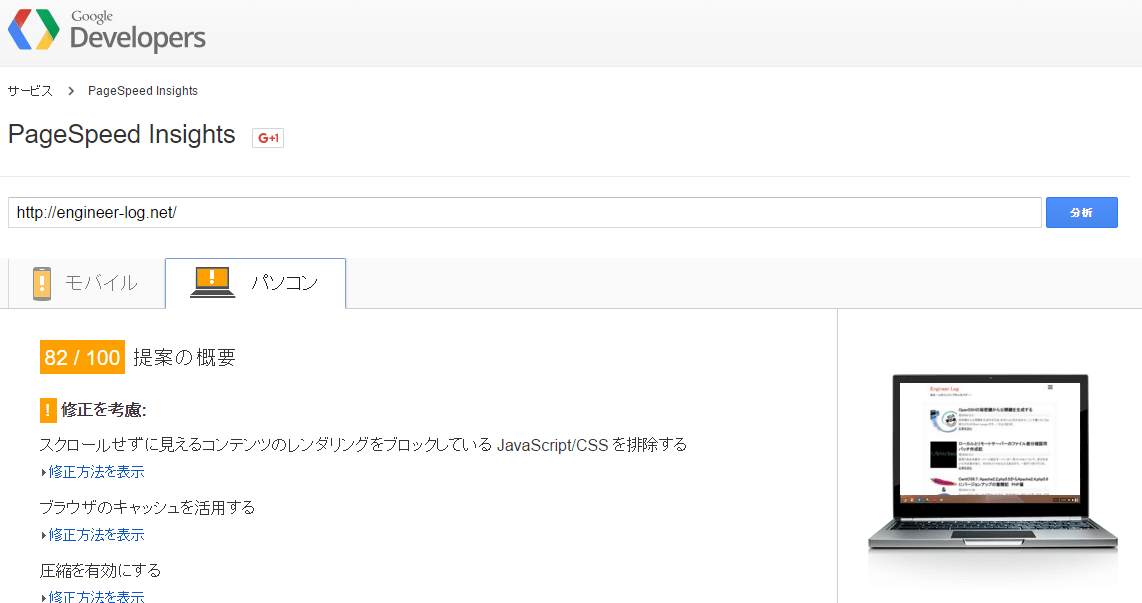 PageSpeed Insights