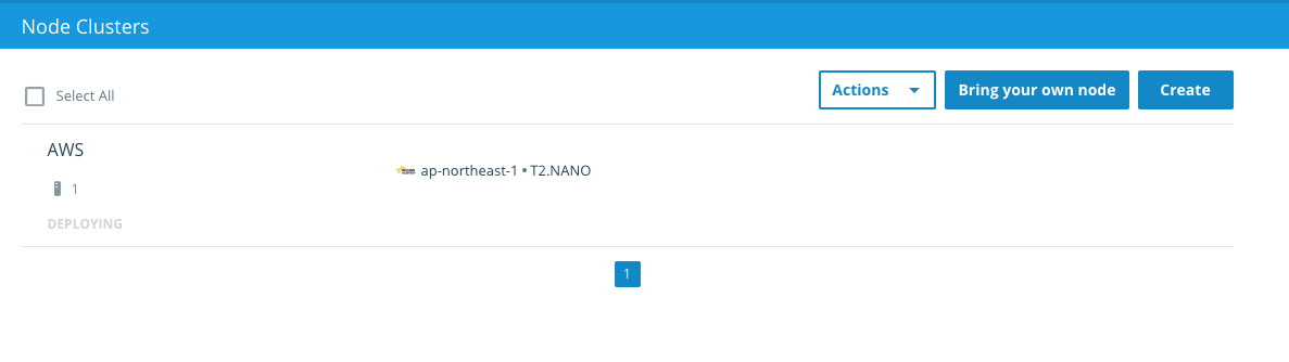 launch-node-cluster